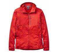 Rab - Warm and breathable Technical fleeces - Ascendor Hoody Tuscan Red for Men - Size M Red M