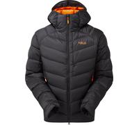 Rab - Warm and compressible down jacket - Glaceon Pro Jacket Anthracite for Men - Size XL - Black Black XL