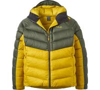 Rab - Warm and compressible down jacket - Glaceon Pro Jacket Army Dark Pollen for Men - Size M - Yellow Yellow M