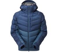 Rab - Warm and compressible down jacket - Glaceon Pro Jacket Tempest Blue Orion Blue for Men - Size M Blue M