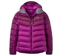 Rab - Warm and compressible Insulated jacket - Glaceon Pro Jacket W Mulberry Plum for Women - Size 10 UK - Purple Purple 10 UK