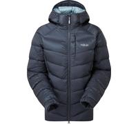 Rab - Warm, compressible down jacket - Glaceon Pro Jacket W Beluga for Women - Size S - Navy Navy S