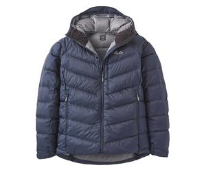 Rab - Warm, compressible insulated jacket - Glaceon Pro Jacket Beluga for Men - Size M - Grey Grey M