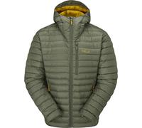 Rab - Warm down jacket - Microlight Alpine Jacket Light Khaki for Men - Size S Khaki