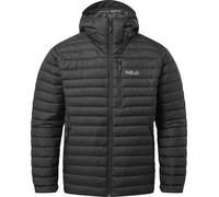 Rab - Warm Down Jacket - Microlight Alpine Jacket M Black for Men - Size XL Black