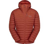 Rab - Warm down jacket - Microlight Alpine Jacket Tuscan Red for Men - Size S Red S