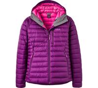 Rab - Warm down jacket - Microlight Alpine Jacket W Mulberry for Women - Size 10 UK - Purple Purple 10 UK