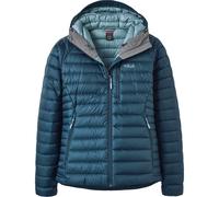 Rab - Warm down jacket - Microlight Alpine Jacket W Tempest Blue for Women - Size 10 UK Blue 10 UK