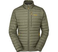 Rab - Warm Down Jacket - Microlight Jacket Light Khaki for Men - Size XL Khaki XL