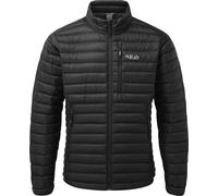Rab - Warm Down Jacket - Microlight Jacket M Black for Men - Size L Black