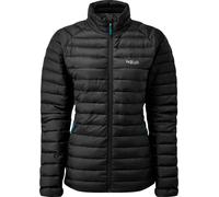 Rab - Warm down jacket - Microlight Jacket W Black for Women - Size 14 UK Black 14 UK