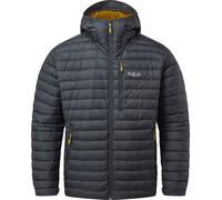 Rab - Warm insulated jacket - Microlight Alpine Jacket Beluga for Men - Size S - Grey Grey S