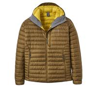 Rab - Warm insulated jacket - Microlight Alpine Jacket Oak for Men - Size XL - Brown Brown XL