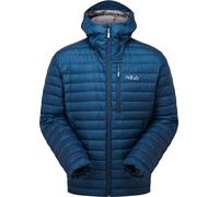 Rab - Warm insulated jacket - Microlight Alpine Jacket Tempest Blue for Men - Size M Blue M