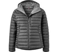 Rab - Warm insulated jacket - Microlight Alpine Jacket W Black Graphene for Women - Size 10 UK - Grey Grey 10 UK