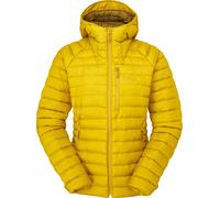 Rab - Warm insulated jacket - Microlight Alpine Jacket W Sahara for Women - Size 8 UK - Yellow Yellow 8 UK