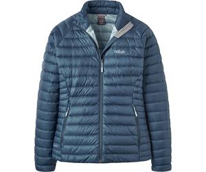 Rab - Warm insulated jacket - Microlight Jacket W Tempest Blue for Women - Size S Blue S
