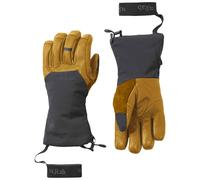Rab - Waterproof and breathable Gloves in GORE-TEX and Primaloft® - Guide GTX Gauntlets Black Tan for Men in Leather - Size XL Black XL