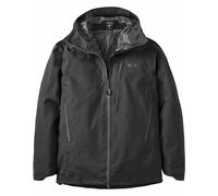 Rab - Waterproof and breathable Jacket in GORE-TEX PRO ePE - Latok Alpine GTX Jacket Black for Men - Size L Black L