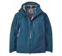 Rab - Waterproof and breathable Jacket in GORE-TEX PRO ePE - Latok Mountain GTX Jacket Tempest Blue for Men - Size S Blue S