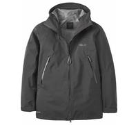 Rab - Waterproof Hiking Jacket in GORE-TEX ePE - Kangri GTX Jacket Black for Men - Size L Black L