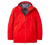 Rab - Waterproof hiking jacket in GORE-TEX® ePE - Kangri GTX Jacket Dark Horizon for Men - Size M - Orange Orange M