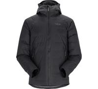 Rab Mens Valiance Waterproof Down Jacket Black M