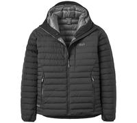 Rab - Windbreaker insulated jacket - Microlight Windstopper Hoody Black for Men - Size XL Black XL