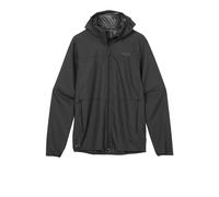 Rab Windgather Hooded Men's Jacket | UK S in Black