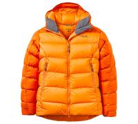Rab - Women's goose down Insulated jacket for Mountaineering - Neutrino Pro Hoody W Dark Melba / Melba for Women - Size 14 UK - Orange Orange 14 UK