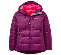 Rab - Women's goose down Insulated jacket for Mountaineering - Positron Pro Hoody W Mulberry for Women - Size 10 UK - Purple Purple 10 UK
