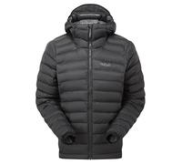 Rab Women’s Cirrus Alpine Jacket - Lightweight Synthetic Insulated Coat for Climbing & Mountaineering - Black - Medium