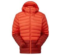 Rab Women’s Cirrus Alpine Jacket - Lightweight Synthetic Insulated Coat for Climbing & Mountaineering - Red Grapefruit/Tuscan Red - Large