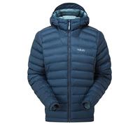 Rab Women’s Cirrus Alpine Jacket - Lightweight Synthetic Insulated Coat for Climbing & Mountaineering - Tempest Blue - X-Large