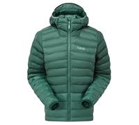 Rab Women’s Cirrus Alpine Lightweight Synthetic Insulated Jacket for Climbing & Mountaineering - Green Slate/Eucalyptus - Medium