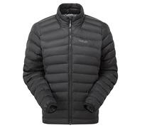 Rab Women’s Cirrus Jacket - Lightweight Synthetic Insulated Coat for Trekking, Climbing, & Skiing - Black - X-Large