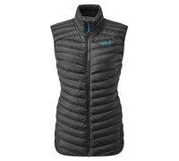 Rab Women’s Cirrus Synthetic Insulated Vest Water-Resistant Windproof Full-Zip for Trekking, Mountaineering, & Casual - Black - 8