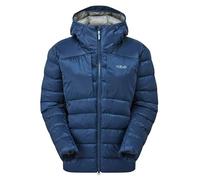 Rab Women’s Cirrus Ultra Hoody - Lightweight Insulated Jacket for Trekking, Climbing, & Skiing - Tempest Blue - Medium