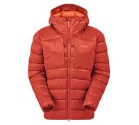 Rab Women’s Cirrus Ultra Hoody - Lightweight Insulated Jacket for Trekking, Climbing, & Skiing - Tuscan Red - Large