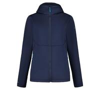 Rab Women’s Geon Hoody Fleece Full-Zip for Skiing, Trekking, & Casual Use - Deep Ink - 12