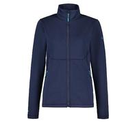 Rab Women’s Geon Jacket Fleece Full-Zip for Skiing, Trekking, & Casual Use - Deep Ink - 12