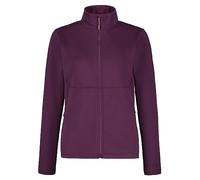 Rab Women’s Geon Jacket Fleece Full-Zip for Skiing, Trekking, & Casual Use - Eggplant - 12