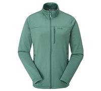 Rab Women’s Graviton Jacket Full-Zip Fleece for Trekking, Mountaineering, & Casual Use - Eucalyptus - 12