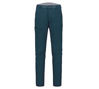 Rab Women’s Incline AS Pants - Midweight Water-Resistant Softshell Trousers for Trekking & Climbing - Orion Blue - X-Large/30 Inseam