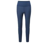 Rab Women’s Incline AS Tights Wind-Resistant Stretch Leggings for Hiking & Trekking - Tempest Blue - X-Large