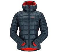 Rab Women’s Mythic Alpine Jacket Down Insulated Coat for Skiing, Climbing, & Mountaineering - Orion Blue - 12