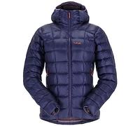 Rab Women’s Mythic Alpine Jacket Down Insulated Coat for Skiing, Climbing, & Mountaineering - Patriot Blue - 16