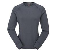 Rab Women’s Nexus Crew Lightweight Long Sleeve Fleece for Trekking & Climbing - Beluga - 12