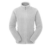 Rab Women’s Shearling Jacket Lightweight Full-Zip Fleece for Trekking, Climbing, Camping, and Casual Use - Pewter - 14