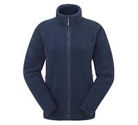 Rab Women’s Shearling Jacket Lightweight Full-Zip Fleece for Trekking, Climbing, Camping, and Casual Use - Deep Ink - 12